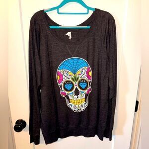 LIVE AND TELL BRAND WOMENS PLUS SIZE SHIRT